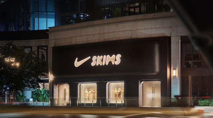 NikeSkims in China