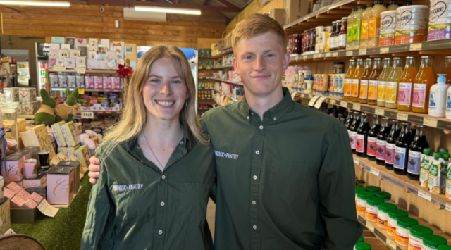 Anna and John Kennerley, Paddock to Pantry