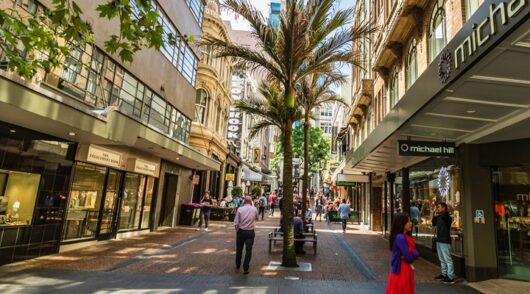 Auckland business district