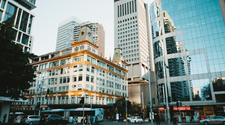New Zealand city