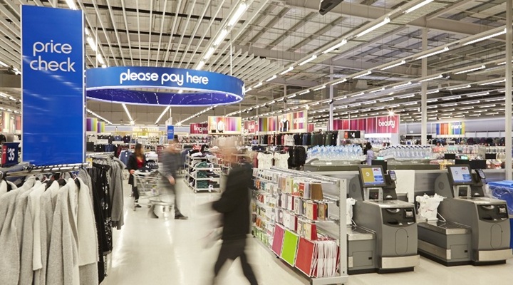 Kmart store interior