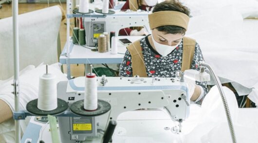 fashion worker